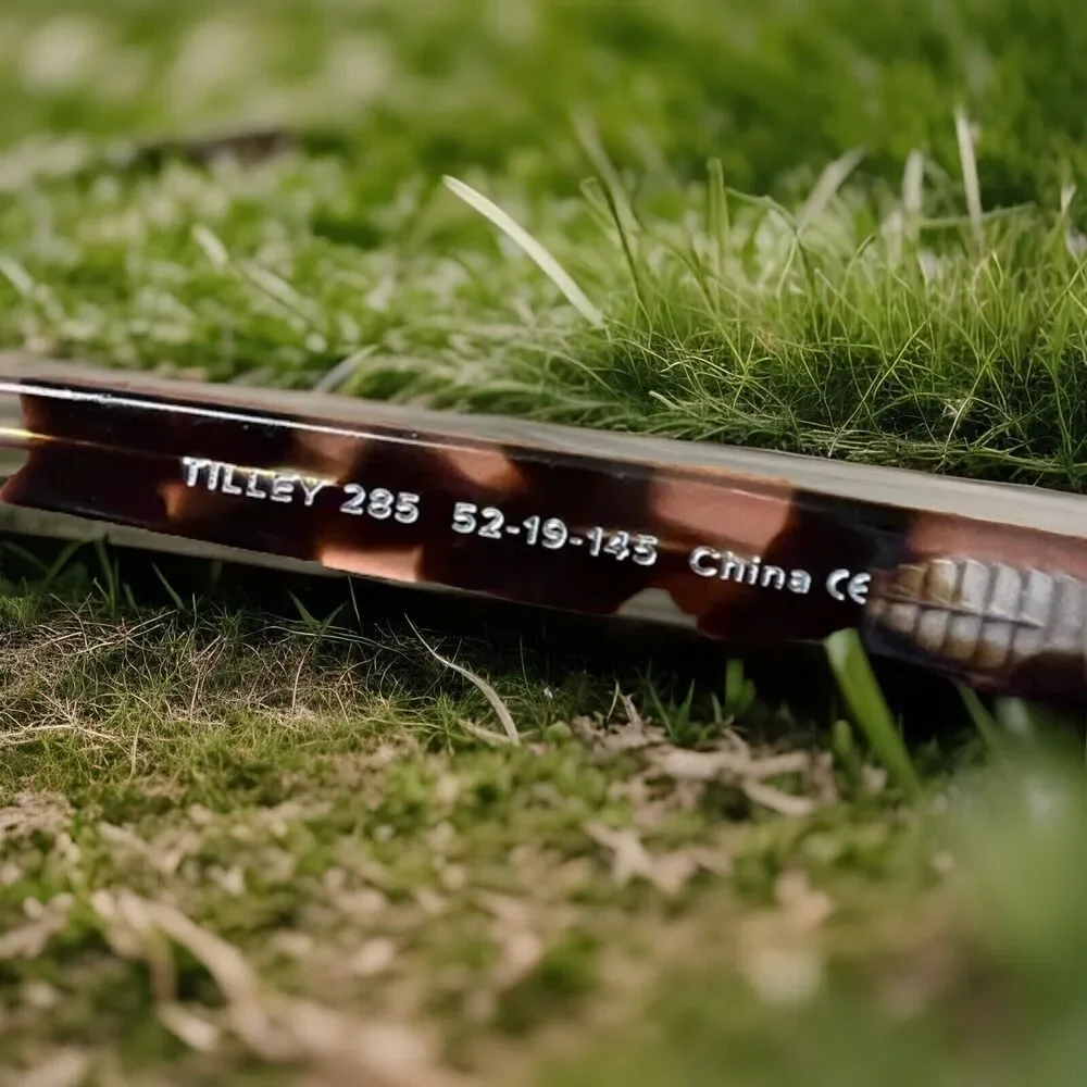 WARBY PARKER Tilley 285 52-19-145 Brown Tortoise Sunglasses‎ Frames Only